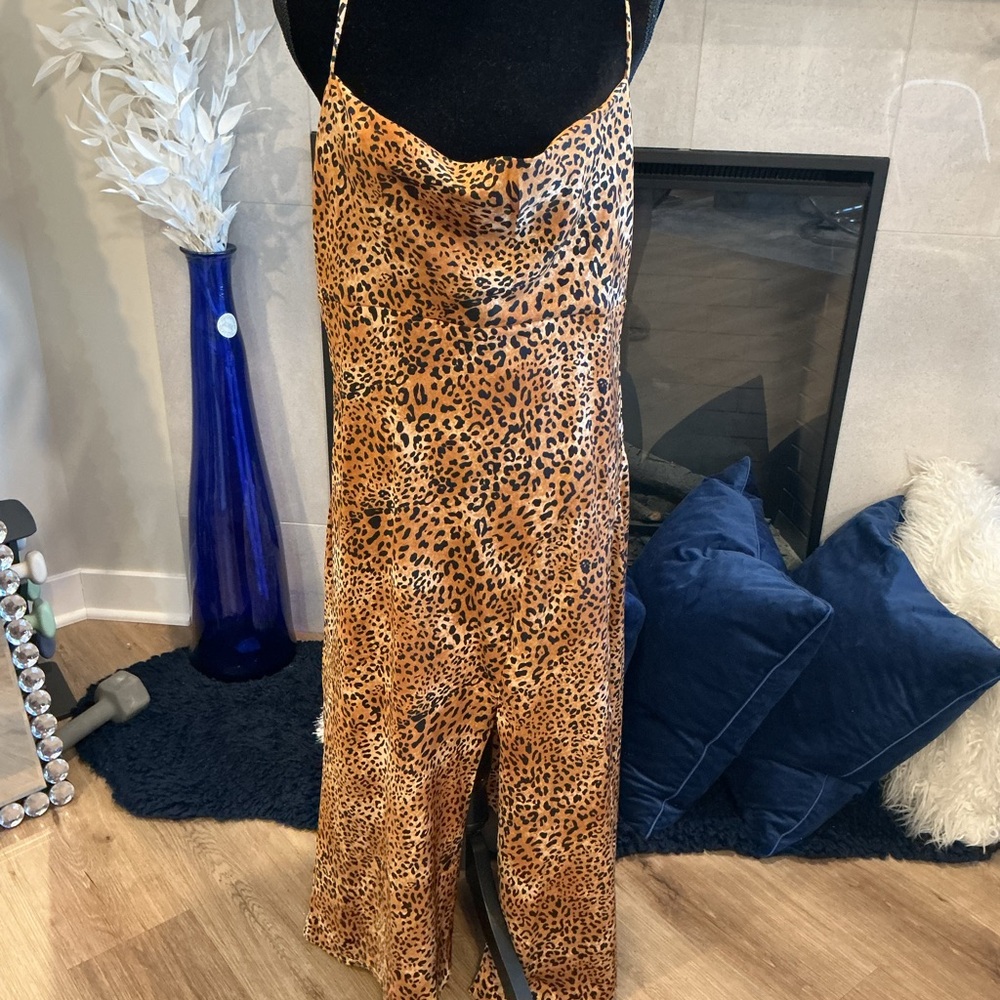 No Boundaries Animal Print Dress